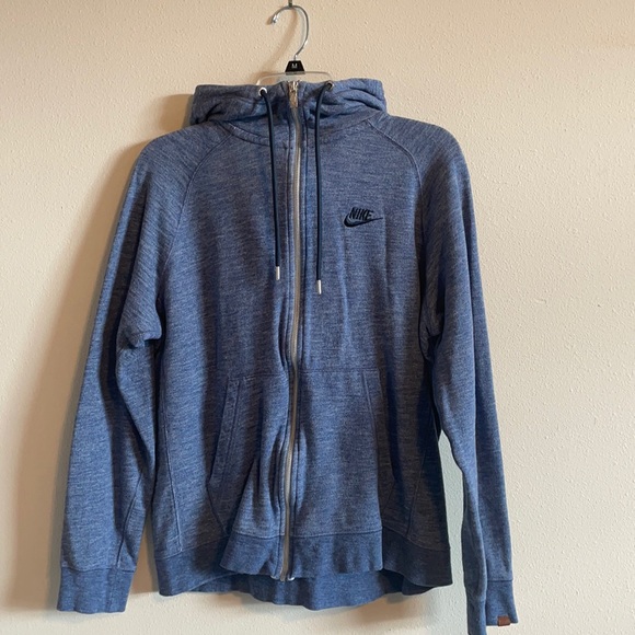 Men’s M Nike Blue Jacket (fits like a small) - Picture 1 of 2
